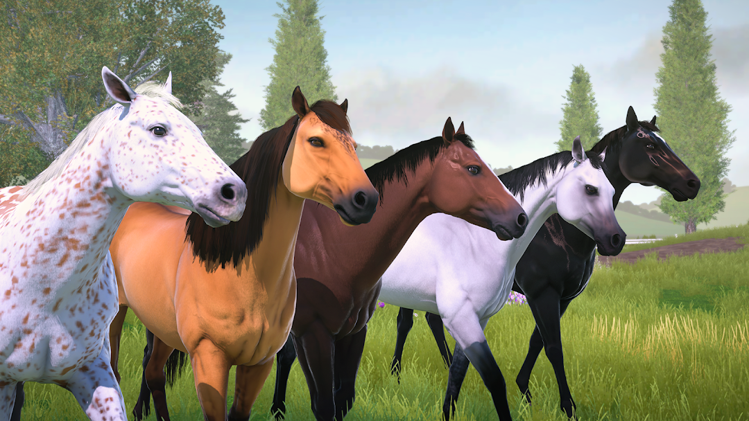Rival Stars Horse Racing mod apk screenshot 1