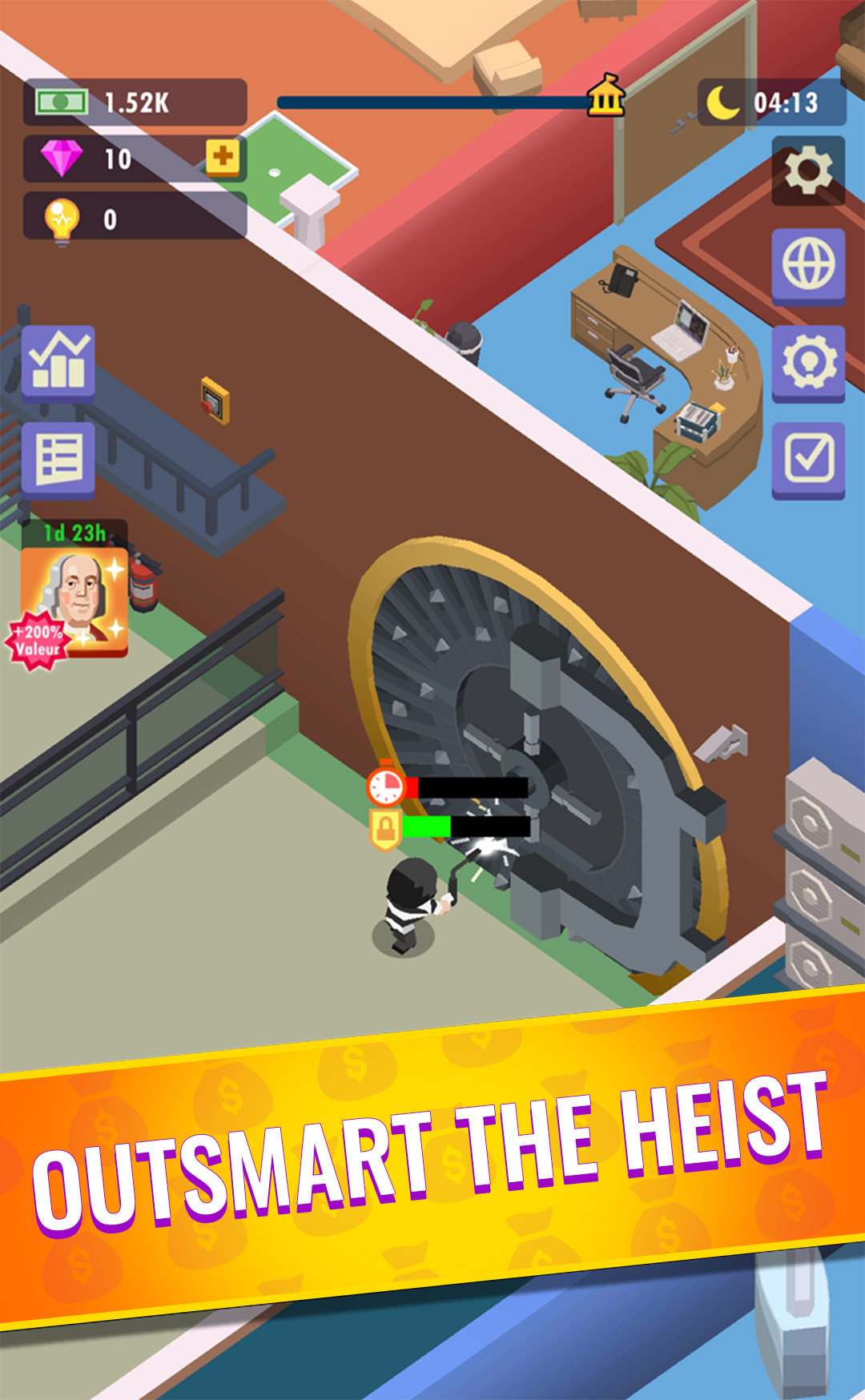 Idle Bank - Money Games mod apk screenshot 5