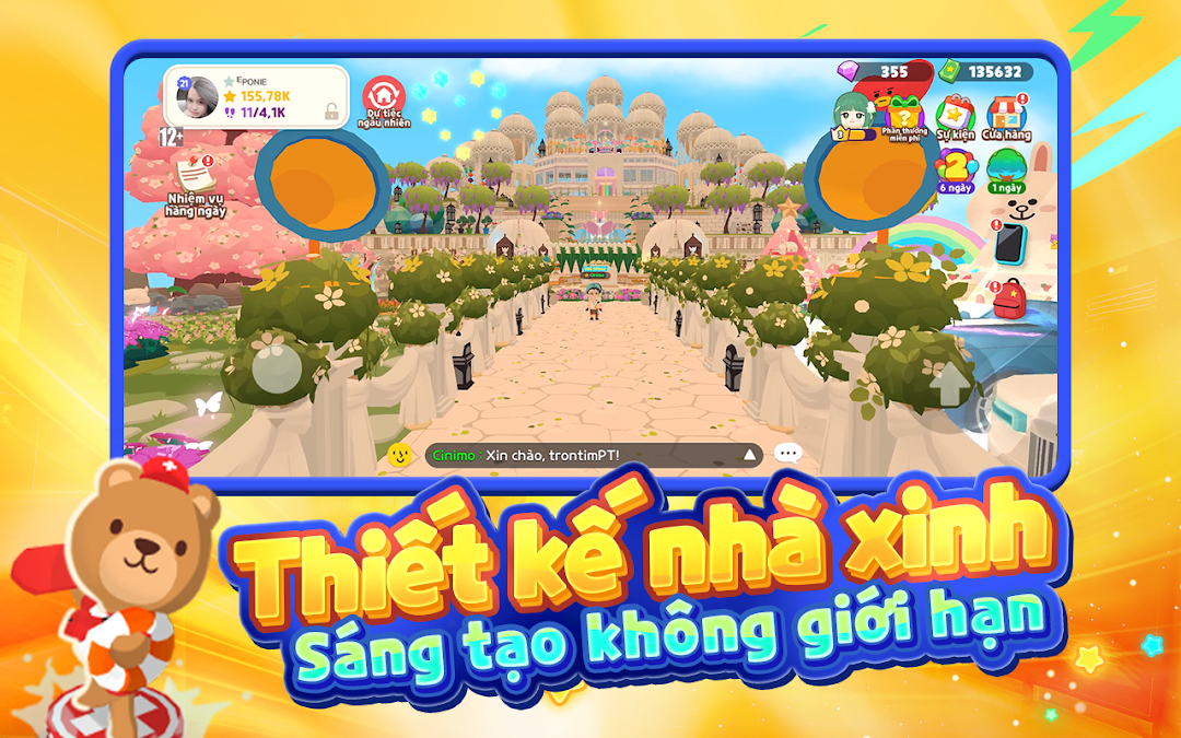 Play Together VNG mod apk screenshot 1