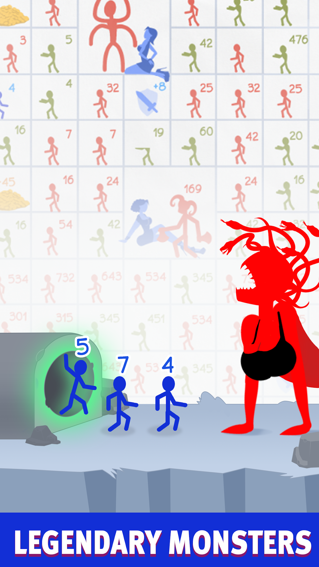 Mighty Party: Epic RPG Heroes mod apk screenshot 2