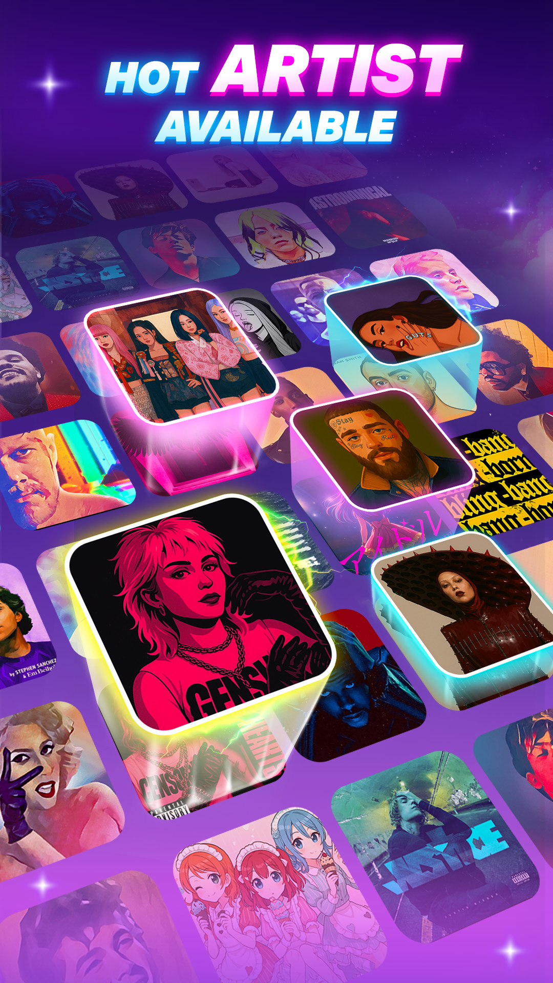 Dancing Road Color Balls Match mod apk screenshot 5