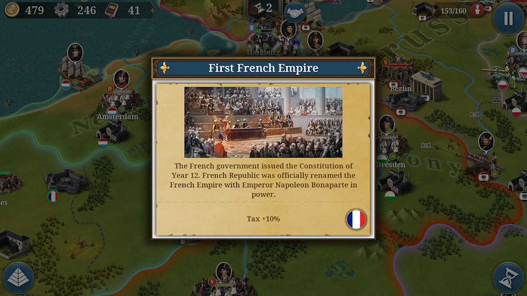 European War 6: 1804 -Napoleon mod apk screenshot 4