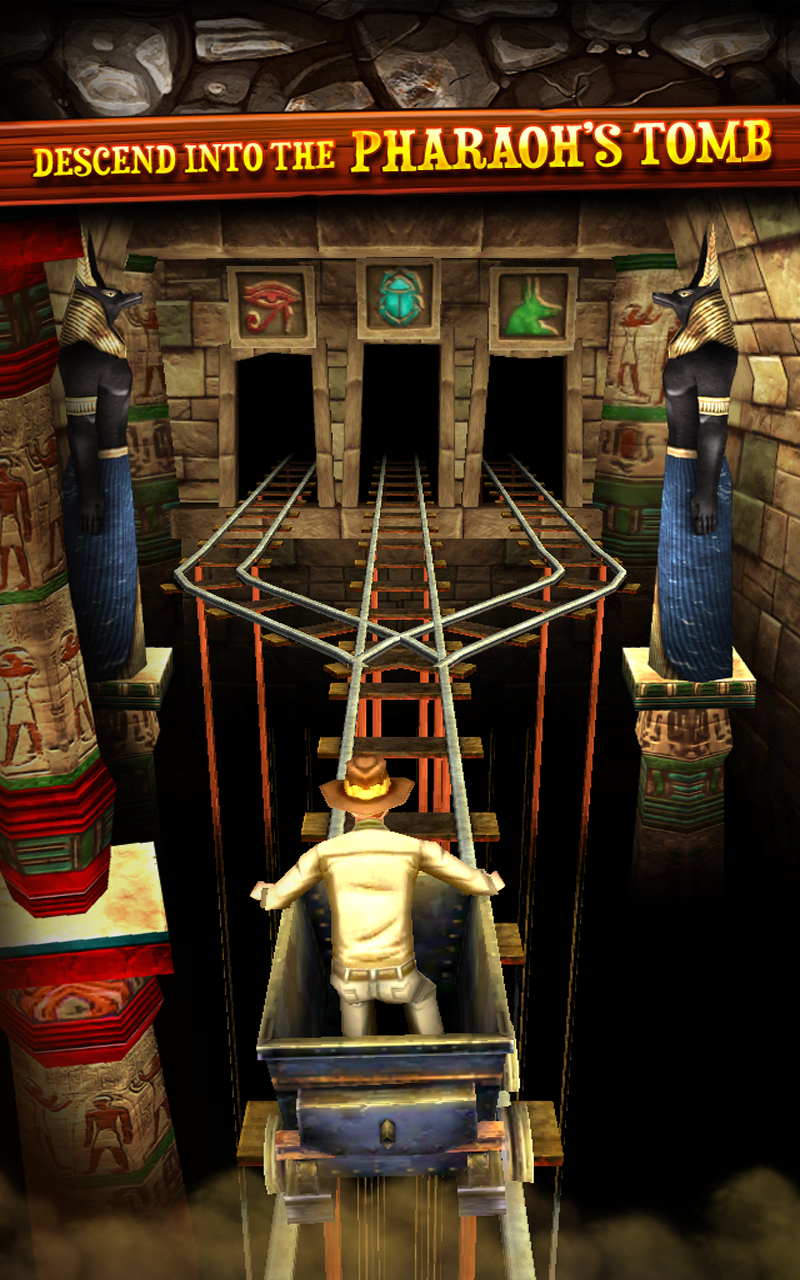 Rail Rush mod apk screenshot 4