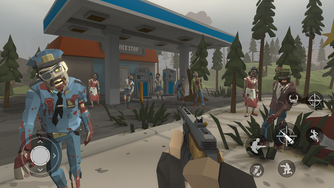 The Walking Zombie 2: Shooter mod apk screenshot 5