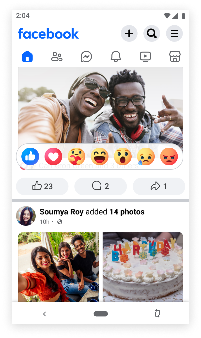 Facebook Lite mod apk screenshot 2