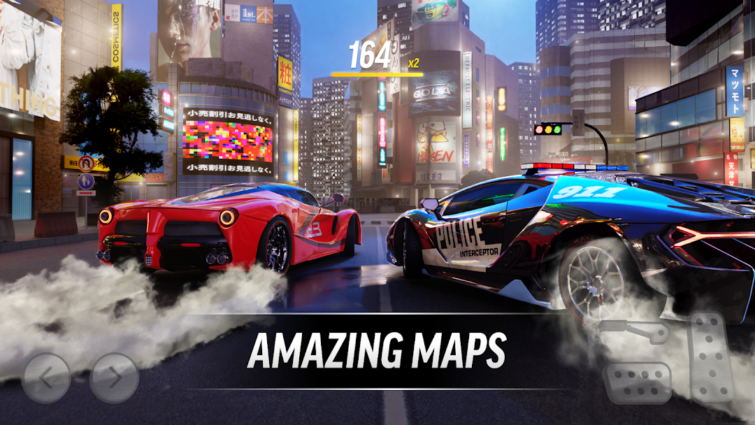 Drift Max Pro Car Racing Game mod apk screenshot 5