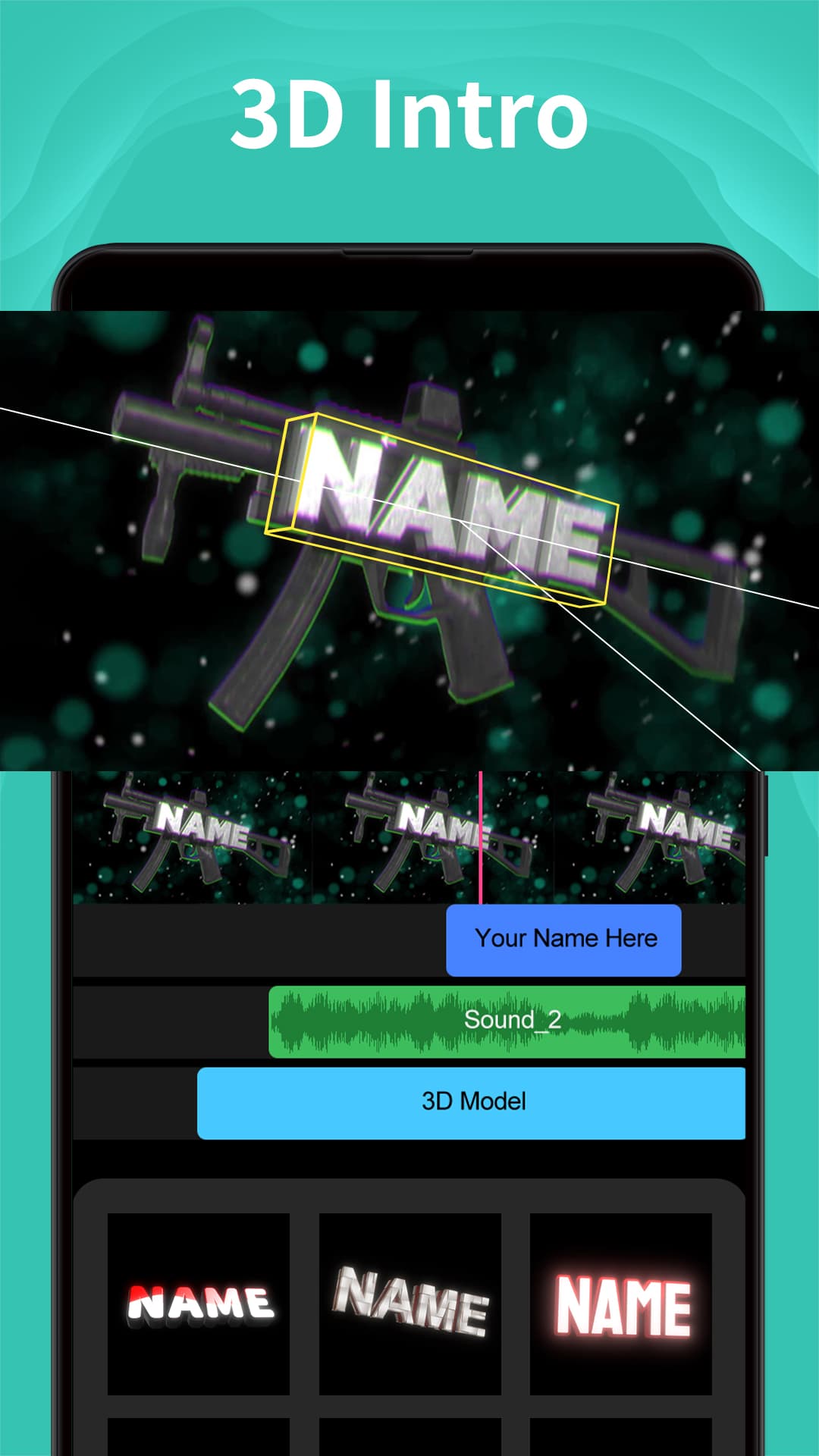 Intro Maker -video intro outro mod apk screenshot 3