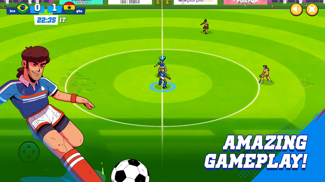 Golazo! mod apk screenshot 1