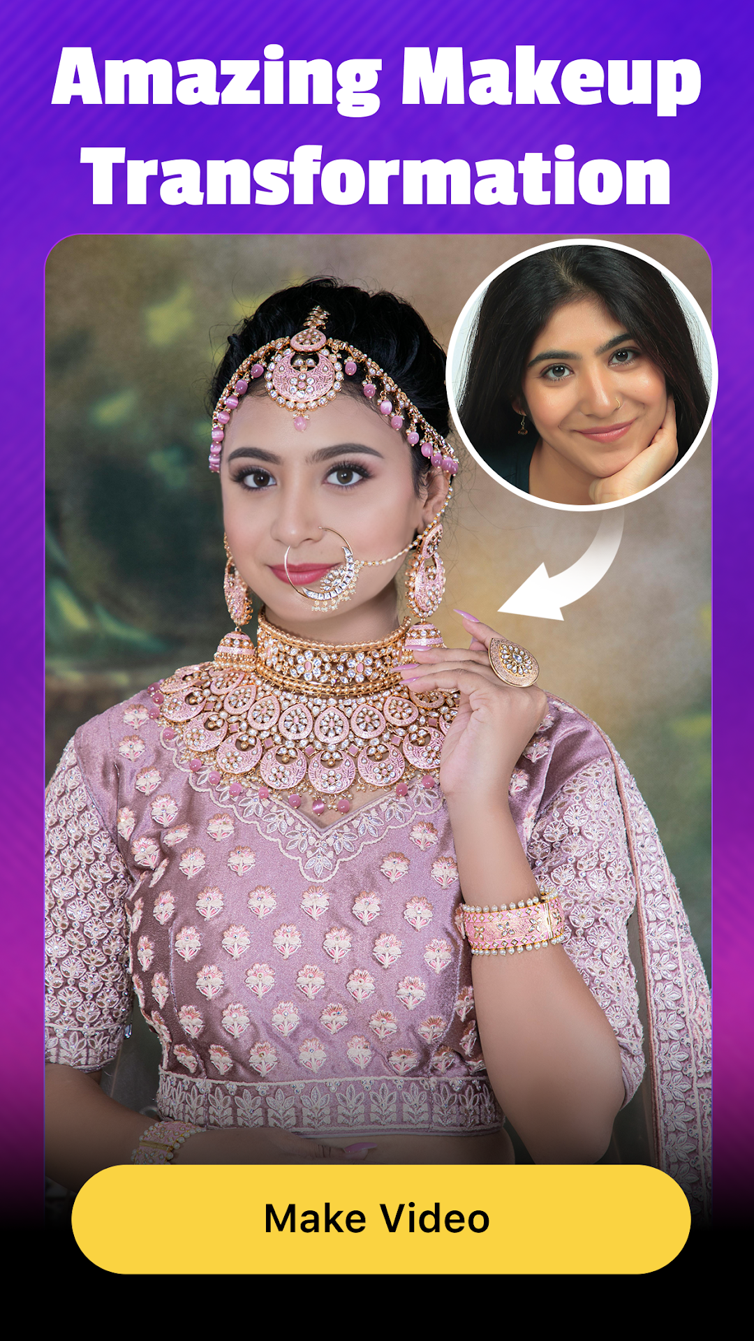 Mivo: Face Swap Video Bride mod apk screenshot 5