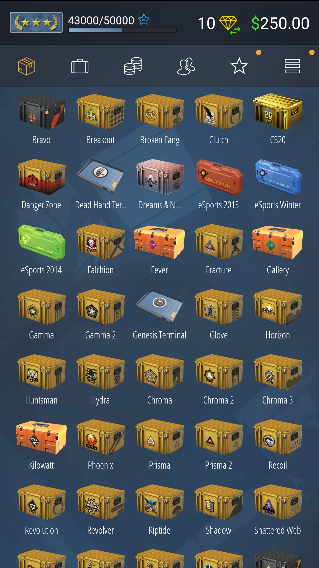 Case Simulator Ultimate CS 2 mod apk screenshot 2