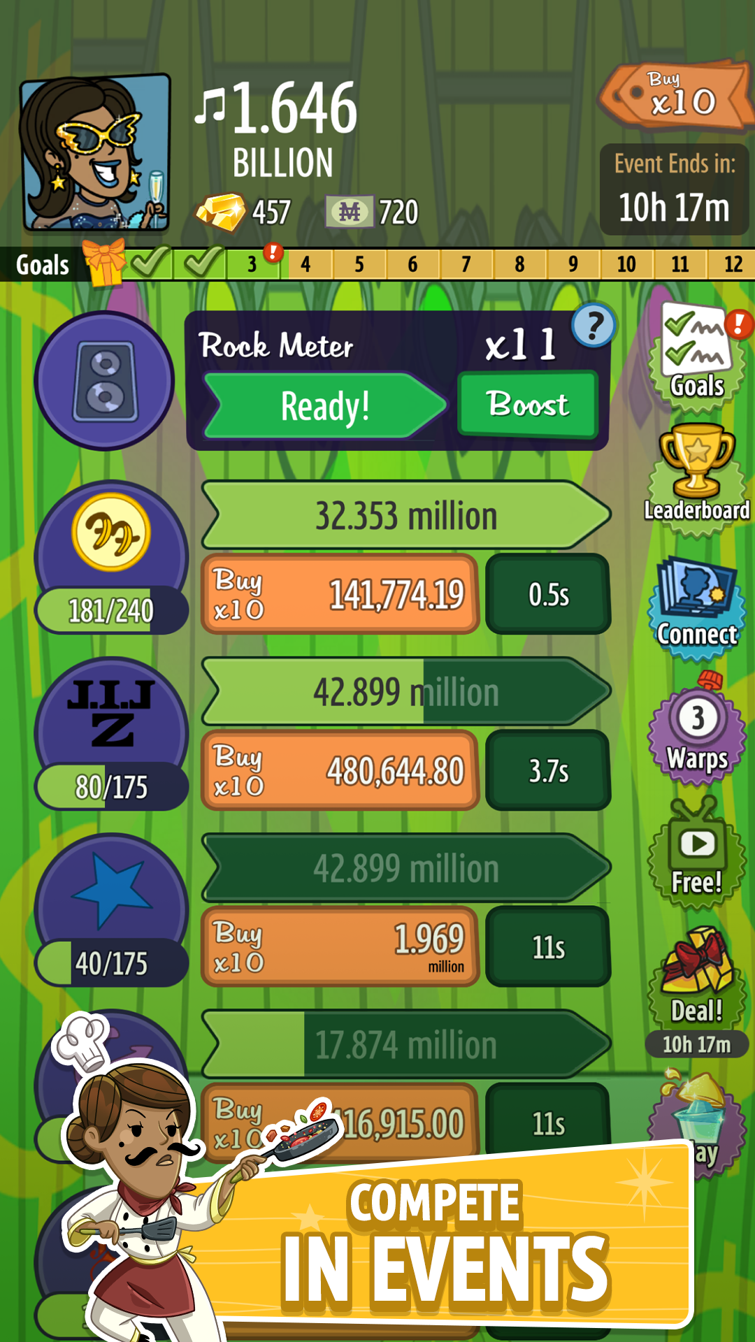 AdVenture Capitalist mod apk screenshot 4