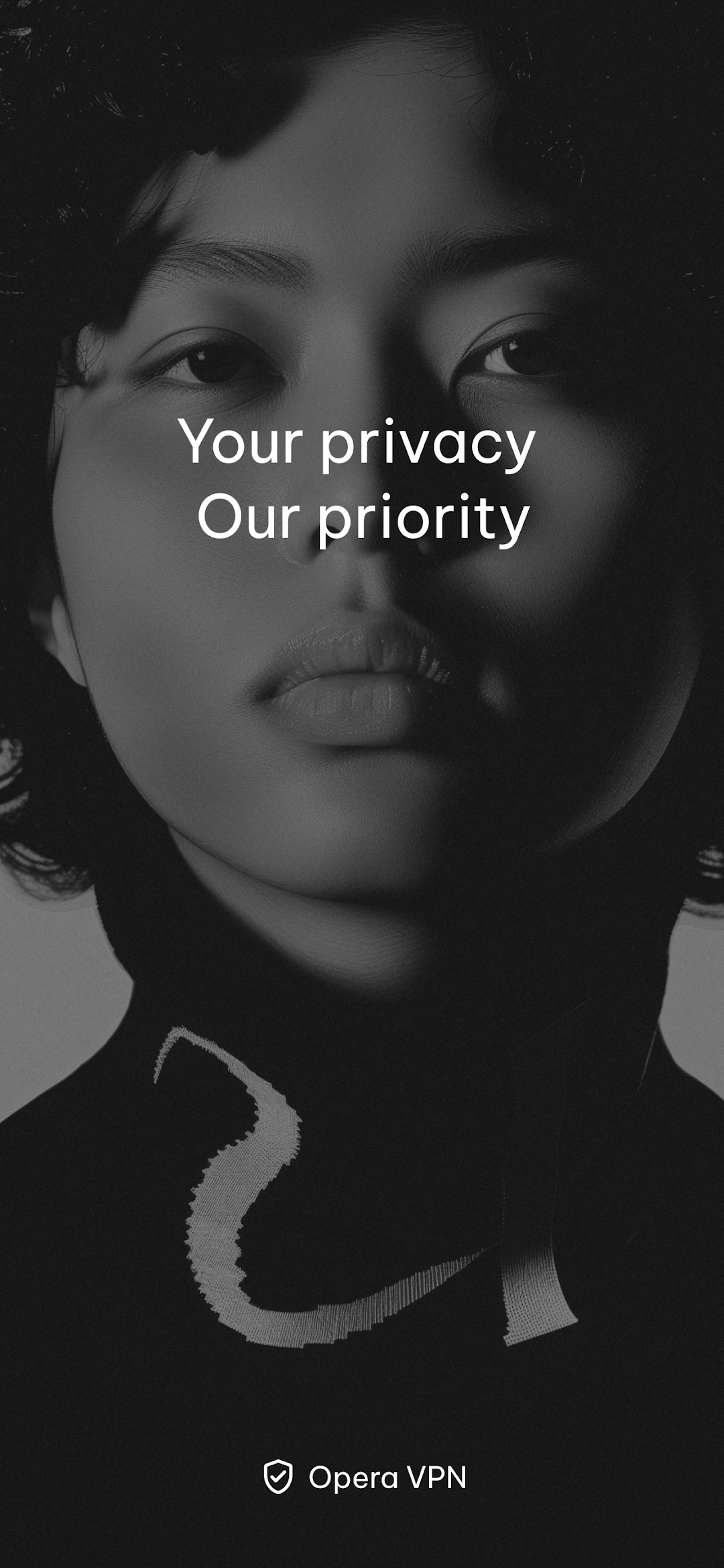 Opera: Private Web Browser mod apk screenshot 1