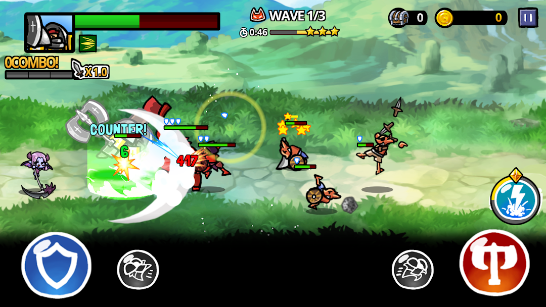 Counter Knights mod apk screenshot 4