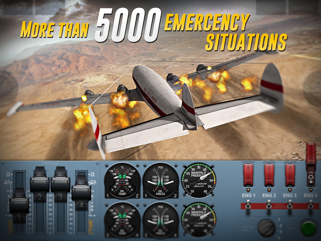 Extreme Landings Pro mod apk screenshot 3