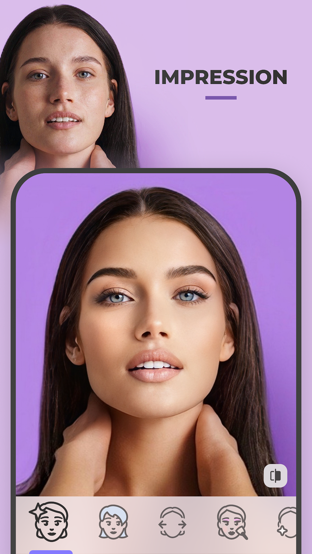 FaceApp: Perfect Face Editor mod apk screenshot 1