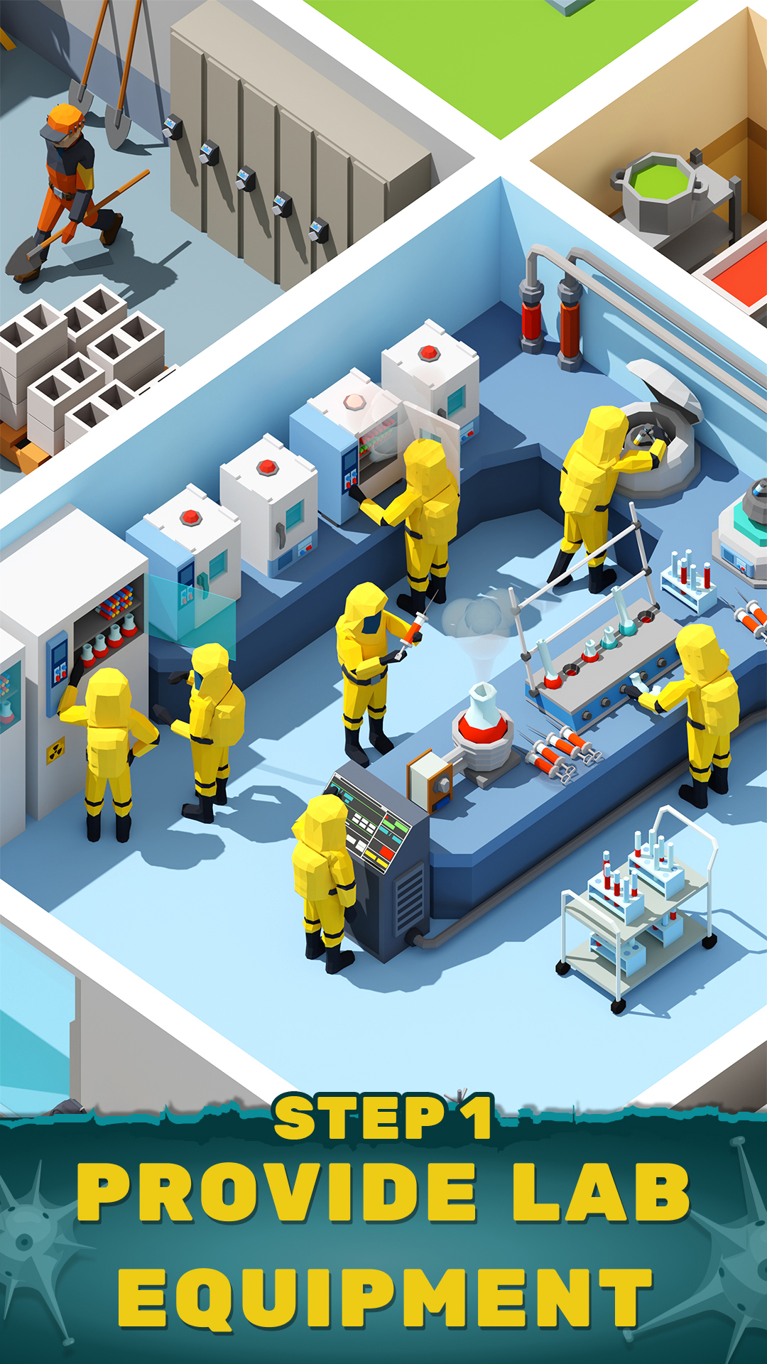 Zombie Hospital - Idle Tycoon mod apk screenshot 1