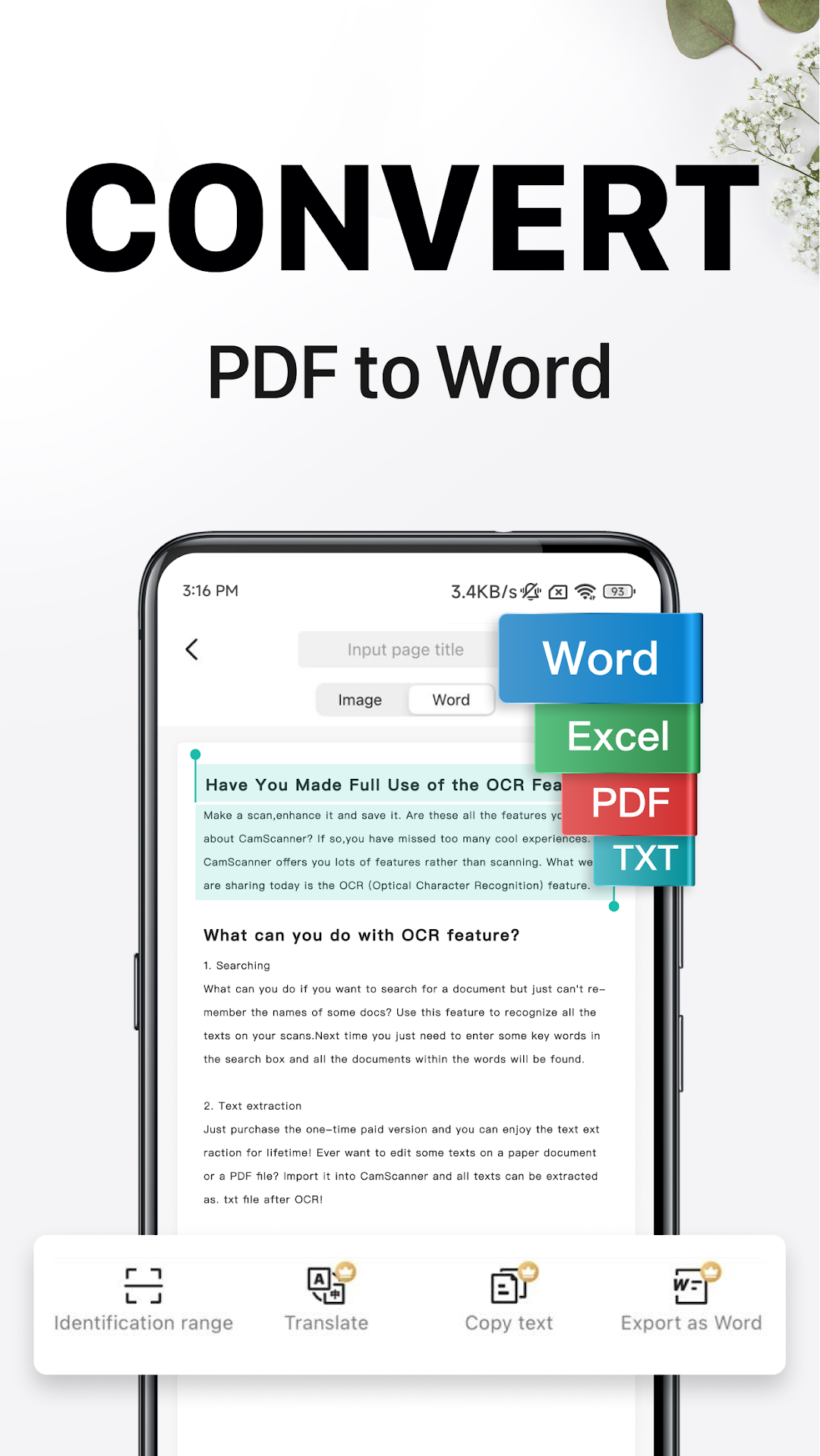 CamScanner- scanner, PDF maker mod apk screenshot 5