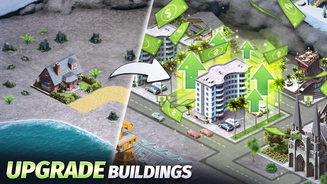 City Island: Simulation Town mod apk screenshot 4
