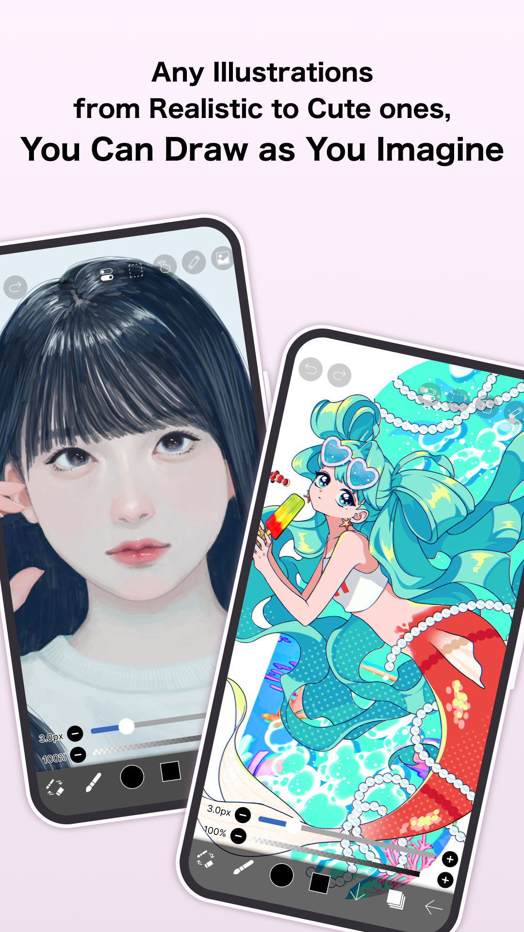 ibis Paint X mod apk screenshot 3