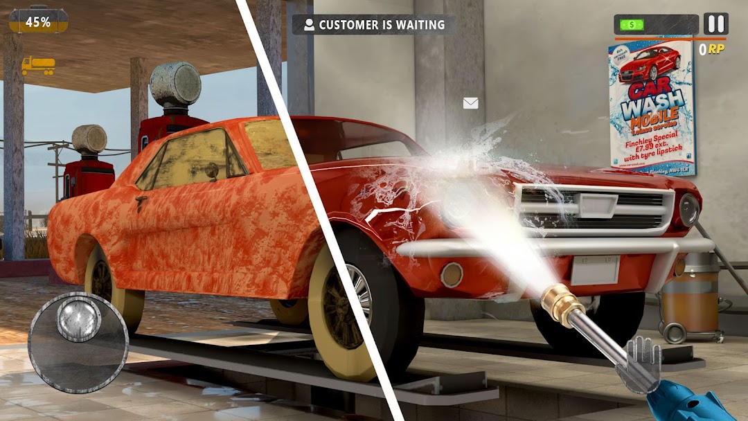 Gas Filling Junkyard Simulator mod apk screenshot 3