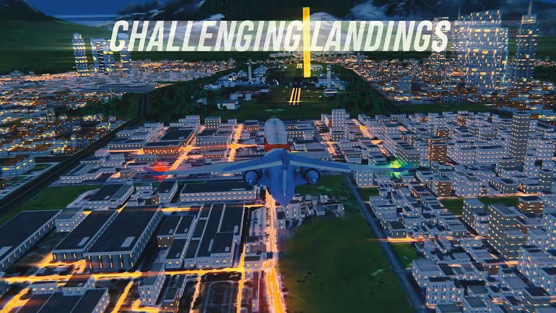 Airplane Flight Simulator EVO mod apk screenshot 4