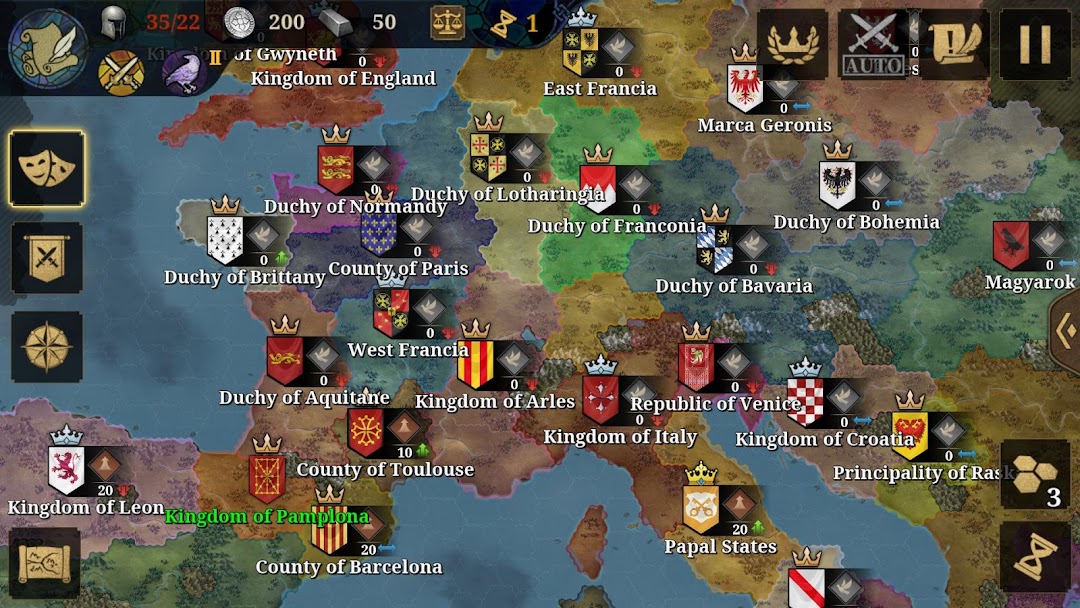 European War 7: Medieval mod apk screenshot 1