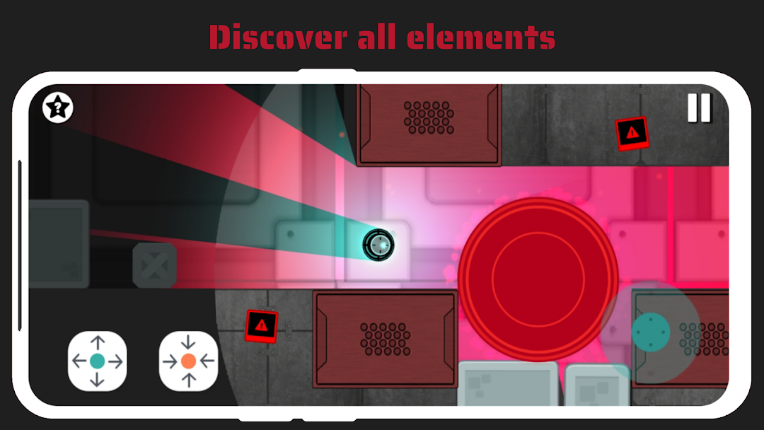 OrbaDrone - Robot Escape mod apk screenshot 2