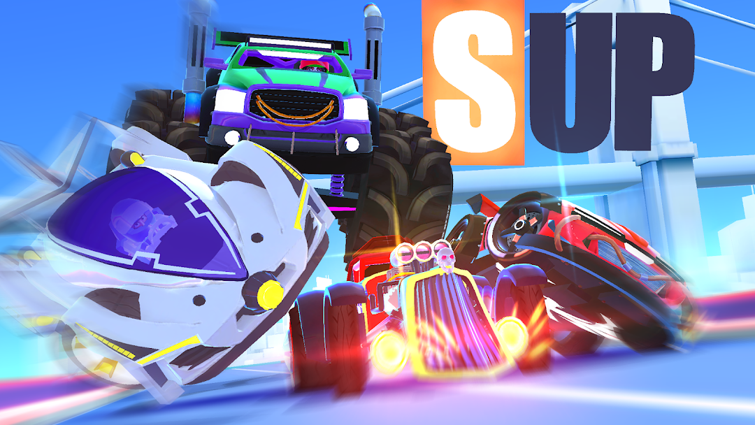 SUP Multiplayer Racing Games mod apk screenshot 5
