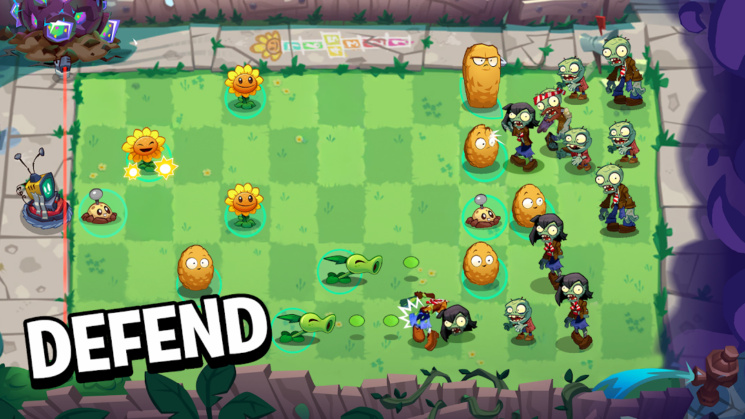 Plants vs. Zombies™ 3: Evolved mod apk screenshot 1