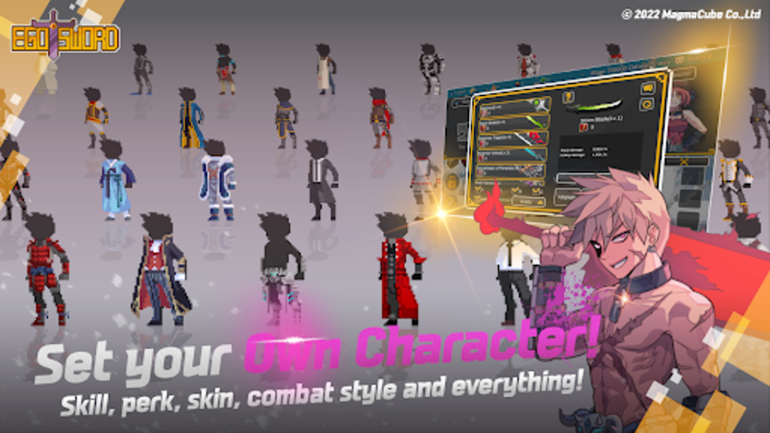 Ego Sword : Idle Hero Training mod apk screenshot 4