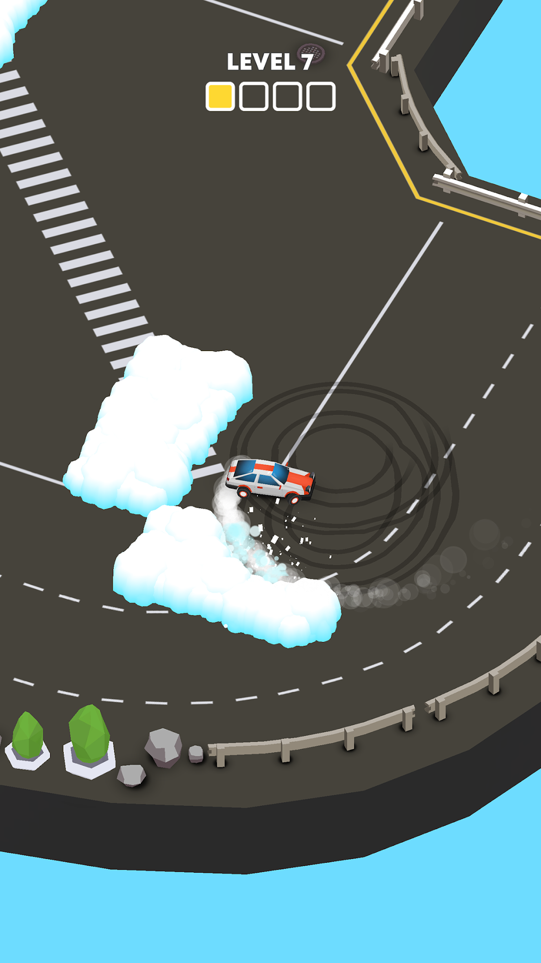 Snow Drift mod apk screenshot 5