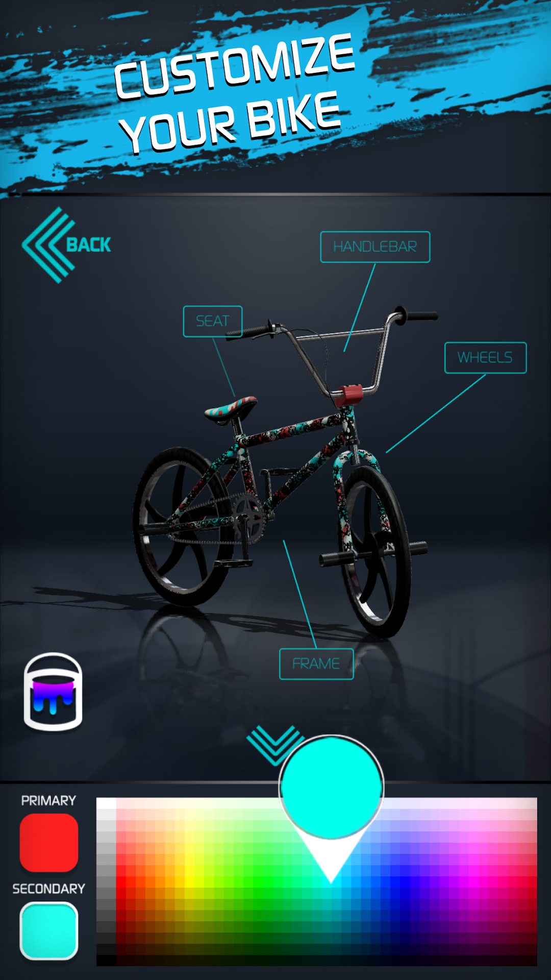 Touchgrind BMX 2 mod apk screenshot 2