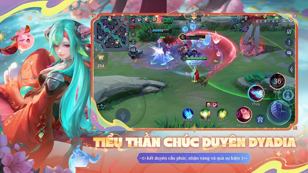 Garena Liên Quân Mobile mod apk screenshot 2