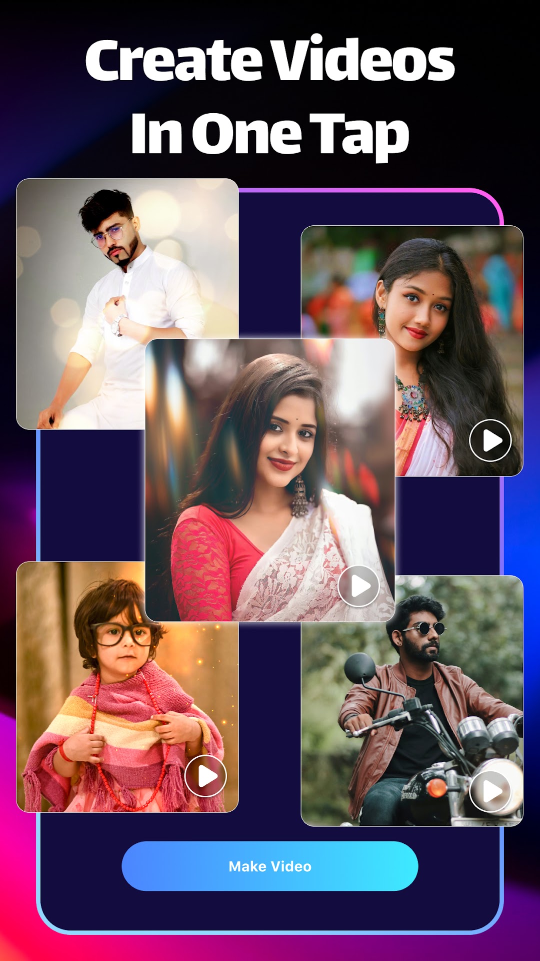 Beat.ly - AI Music Video Maker mod apk screenshot 1