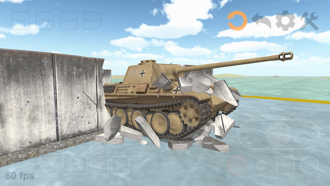 Tank Physics Mobile Vol.2 mod apk screenshot 1