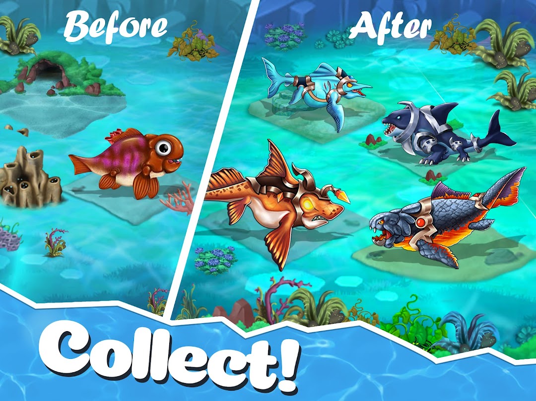 Sea Monster City mod apk screenshot 3