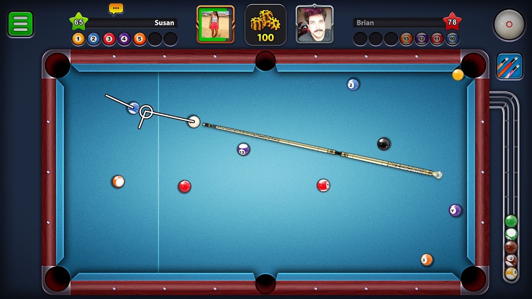 8 Ball Pool mod apk screenshot 1