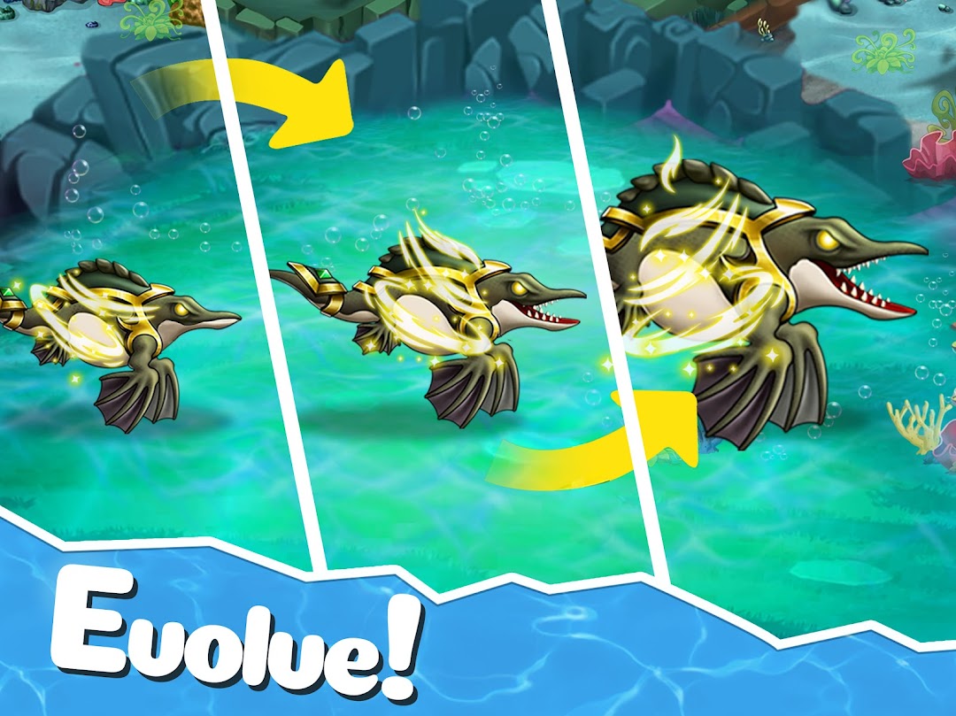 Sea Monster City mod apk screenshot 5