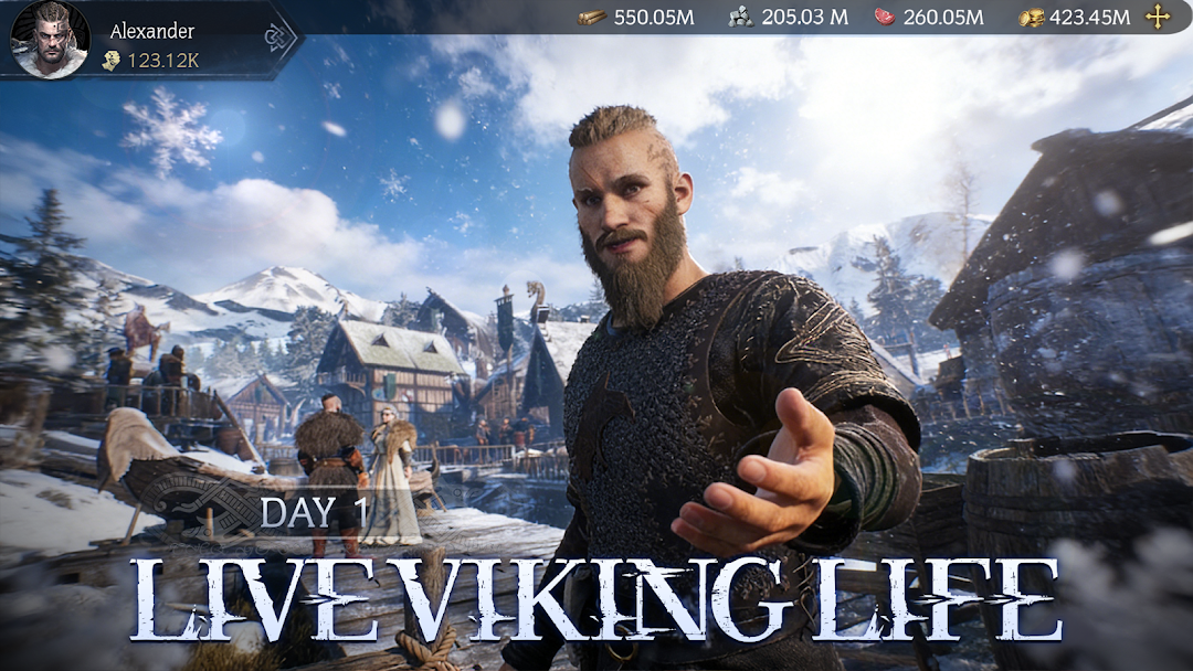 Vikingard mod apk screenshot 1