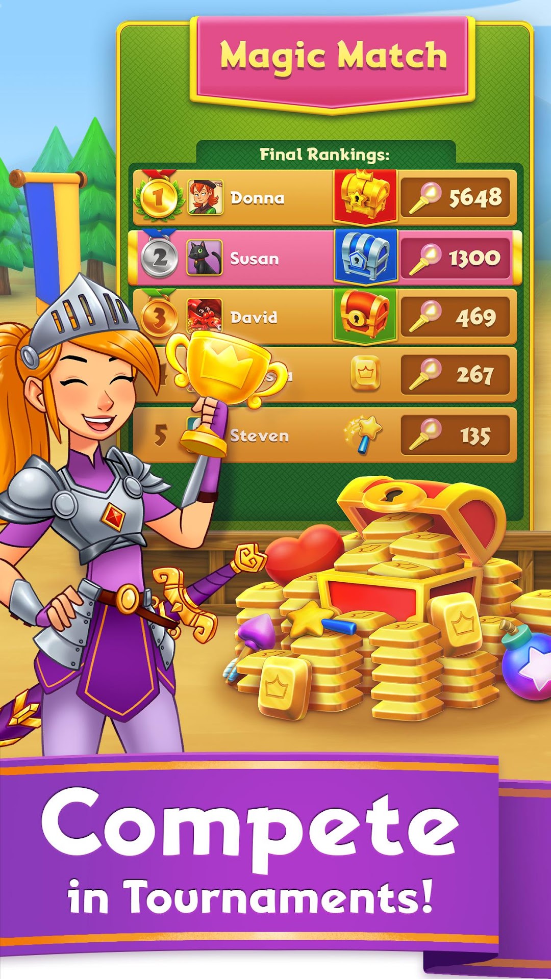 Charm King mod apk screenshot 5