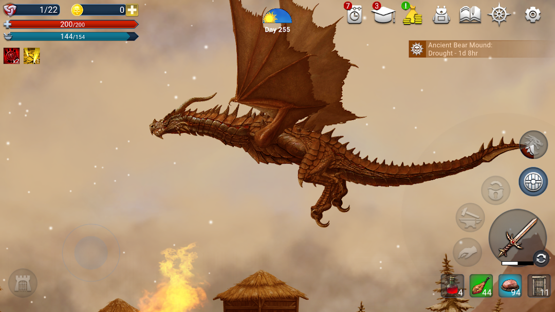 Niffelheim mod apk screenshot 1