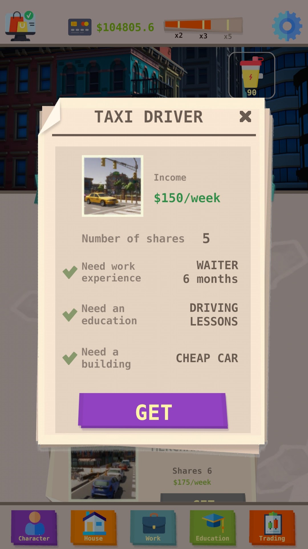 Successful Success: Stock Game mod apk screenshot 4