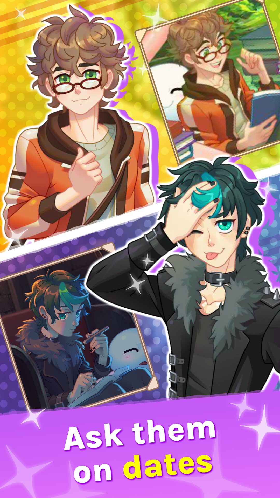 Blush Blush - Idle Otome Game mod apk screenshot 3