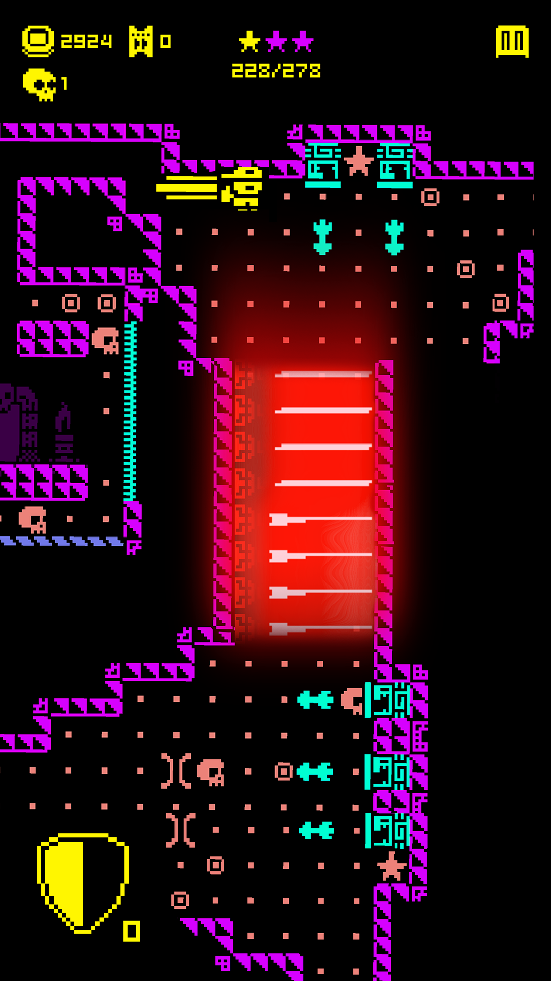 Tomb of the Mask: Old Maze mod apk screenshot 4