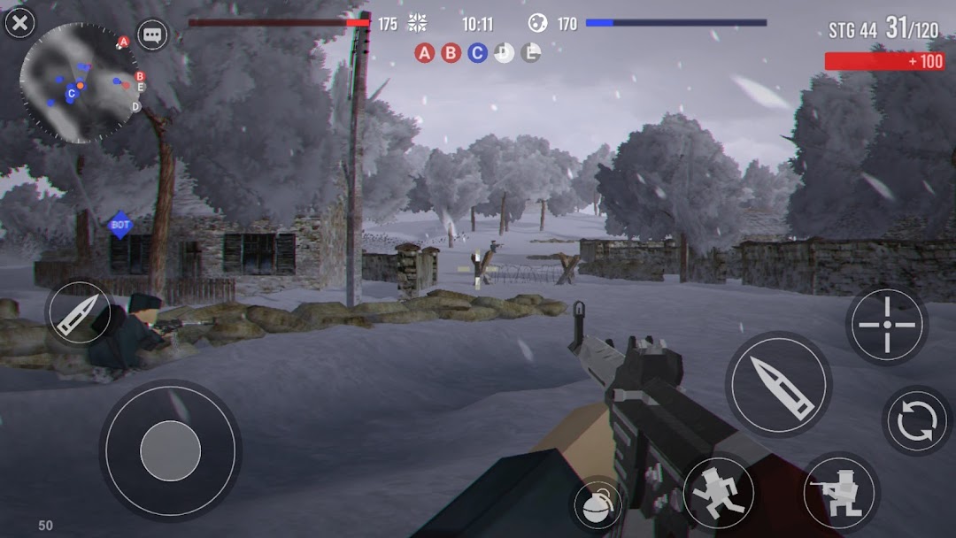 Polyfield mod apk screenshot 3