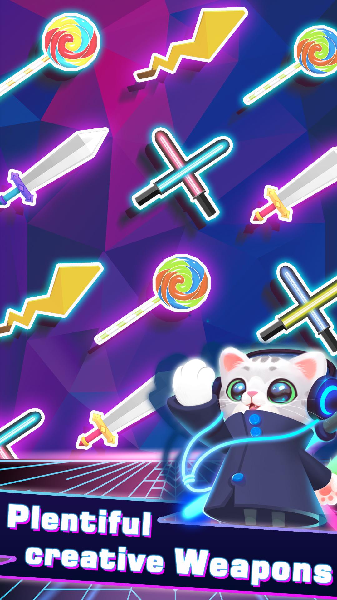 Sonic Cat mod apk screenshot 5