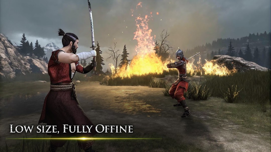 Takashi Ninja Samurai Game mod apk screenshot 5