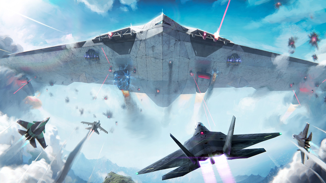 Modern Warplanes: PvP Warfare mod apk screenshot 2