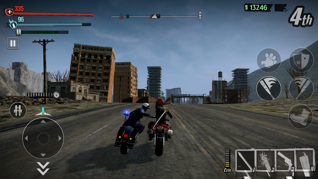 Road Redemption Mobile mod apk screenshot 2