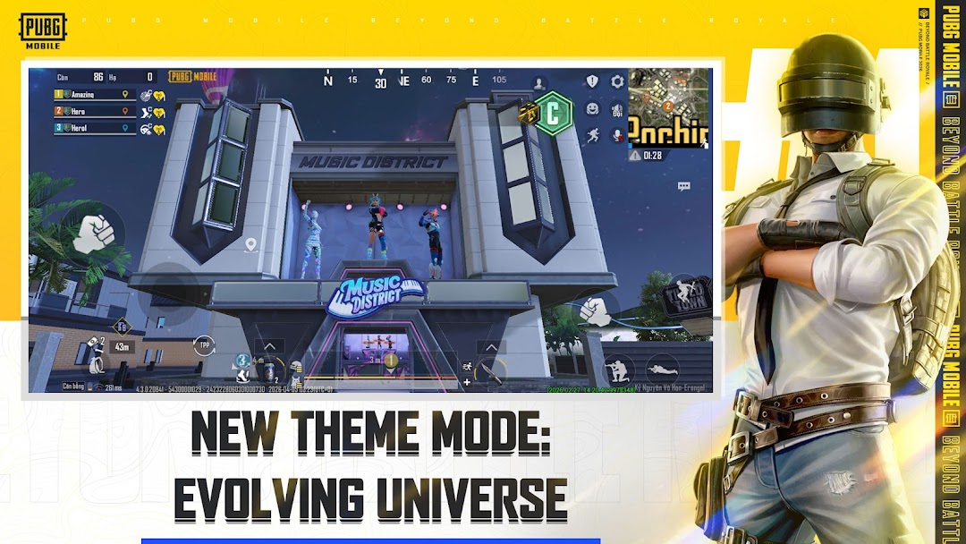 PUBG Mobile VN mod apk screenshot 1